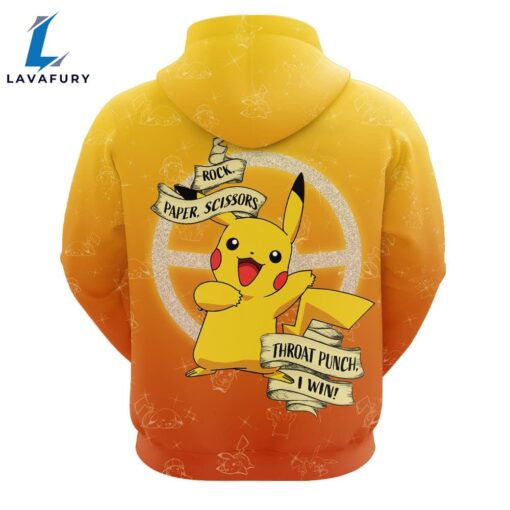 Custom Pikachu Themed Hoodie And Leggings Set