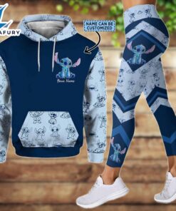 Custom Stitch Pattern Hoodie And…