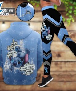 Custom Stitch Themed Hoodie And…