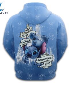 Custom Stitch Themed Hoodie And Leggings Set