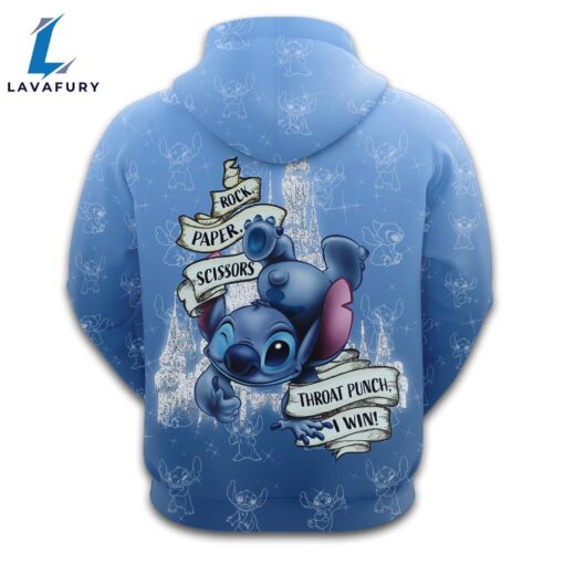 Custom Stitch Themed Hoodie And Leggings Set