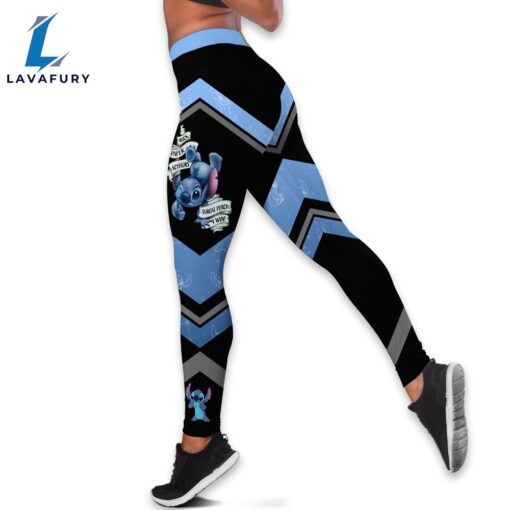 Custom Stitch Themed Hoodie And Leggings Set