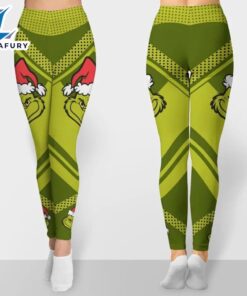 Custom The Green Monster Hoodie Legging Set, Personalized Funny Character Hoodie Legging Set