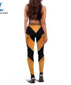 Custom Tiger Pattern Hoodie And Leggings Set