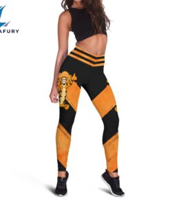 Custom Tiger Pattern Hoodie And Leggings Set