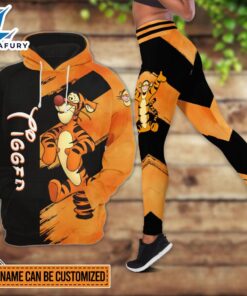 Custom Tiger Pattern Hoodie And…