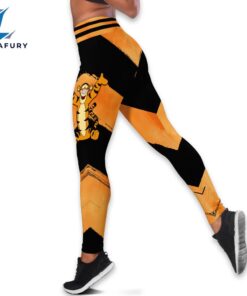 Custom Tiger Pattern Hoodie And Leggings Set