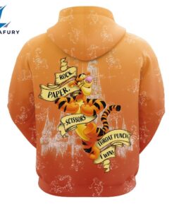 Custom Tiger Themed Hoodie And Leggings Set