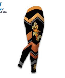 Custom Tiger Themed Hoodie And Leggings Set