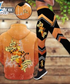 Custom Tiger Themed Hoodie And…