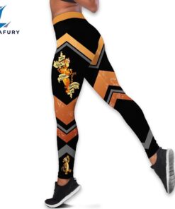 Custom Tiger Themed Hoodie And Leggings Set