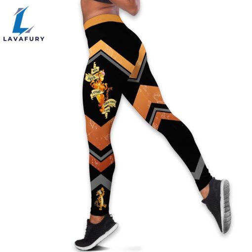 Custom Tiger Themed Hoodie And Leggings Set