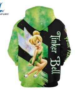 Custom Tinker Bell Hoodie And Leggings Set