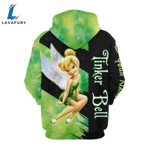 Custom Tinker Bell Hoodie And Leggings Set