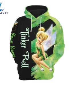 Custom Tinker Bell Hoodie And Leggings Set