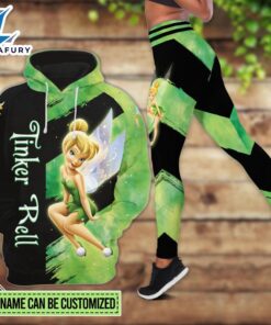 Custom Tinker Bell Hoodie And…