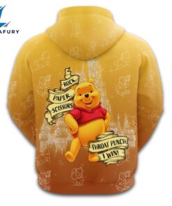 Custom Winnie The Pooh Hoodie And Leggings Set