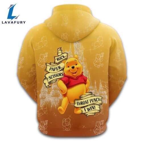 Custom Winnie The Pooh Hoodie And Leggings Set