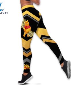 Custom Winnie The Pooh Hoodie And Leggings Set