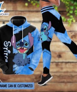 Customizable Stitch Pattern Hoodie And…