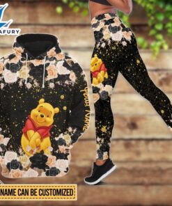 Customizable Winnie The Pooh Glitter…