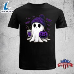 Cute Ghost Football Baltimore Christmas…