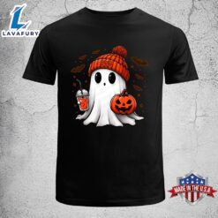 Cute Ghost Football Cleveland Christmas…