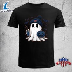 Cute Ghost Football Denver Christmas…