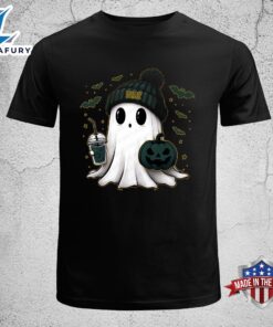 Cute Ghost Football Green Bay…