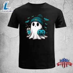 Cute Ghost Football Miami Christmas…