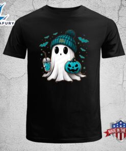 Cute Ghost Football Miami Christmas…