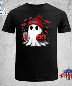 Cute Ghost Football New England…