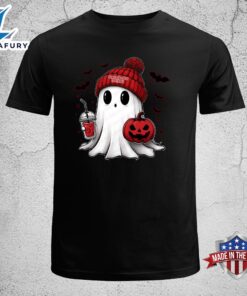 Cute Ghost Football San Francisco Christmas Football T-shirt