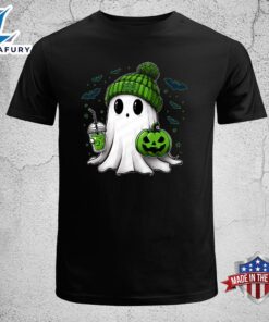 Cute Ghost Football Seattle Christmas Football T-shirt