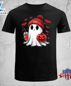 Cute Ghost Football Tampa Bay Christmas Football T-shirt