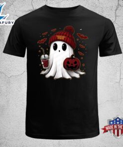 Cute Ghost Football Washington Christmas Football T-shirt