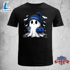 Cute Ghost National League Champs Los Angeles Christmas Football T-shirt