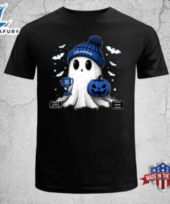 Cute Ghost National League Champs Los Angeles Christmas Football T-shirt