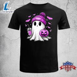 Cute Ghost New Orleans Football Christmas Football T-shirt