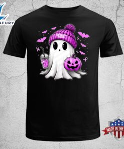 Cute Ghost New Orleans Football Christmas Football T-shirt