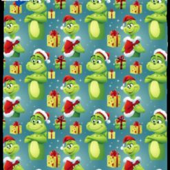 Cute Grinch-Mas Blanket