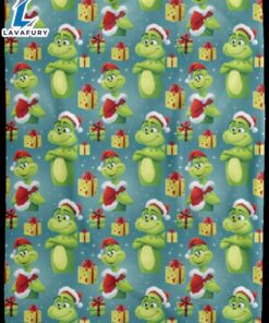 Cute Grinch-Mas Blanket