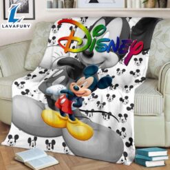 Cute Mickey Disney Blanket