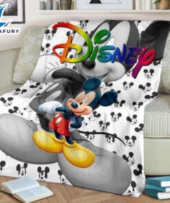 Cute Mickey Disney Blanket