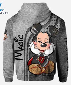 Cute Mickey Ears - Personalized Hoodie and Leggings