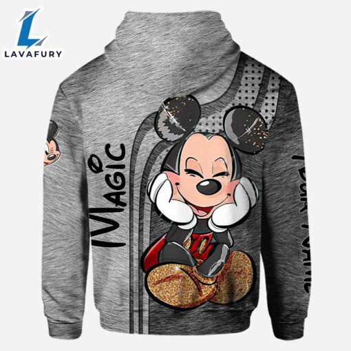 Cute Mickey Ears – Personalized Hoodie and Leggings