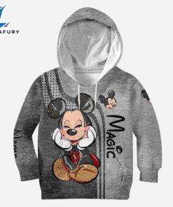 Cute Mickey Ears - Personalized Hoodie and Leggings