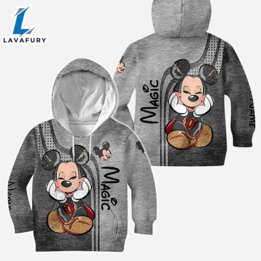 Cute Mickey Ears – Personalized Hoodie and Leggings