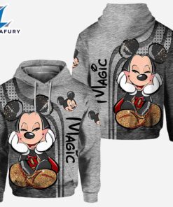 Cute Mickey Ears - Personalized Hoodie and Leggings