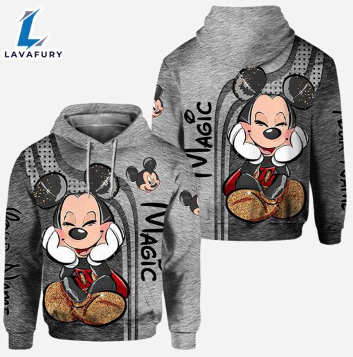 Cute Mickey Ears – Personalized Hoodie and Leggings